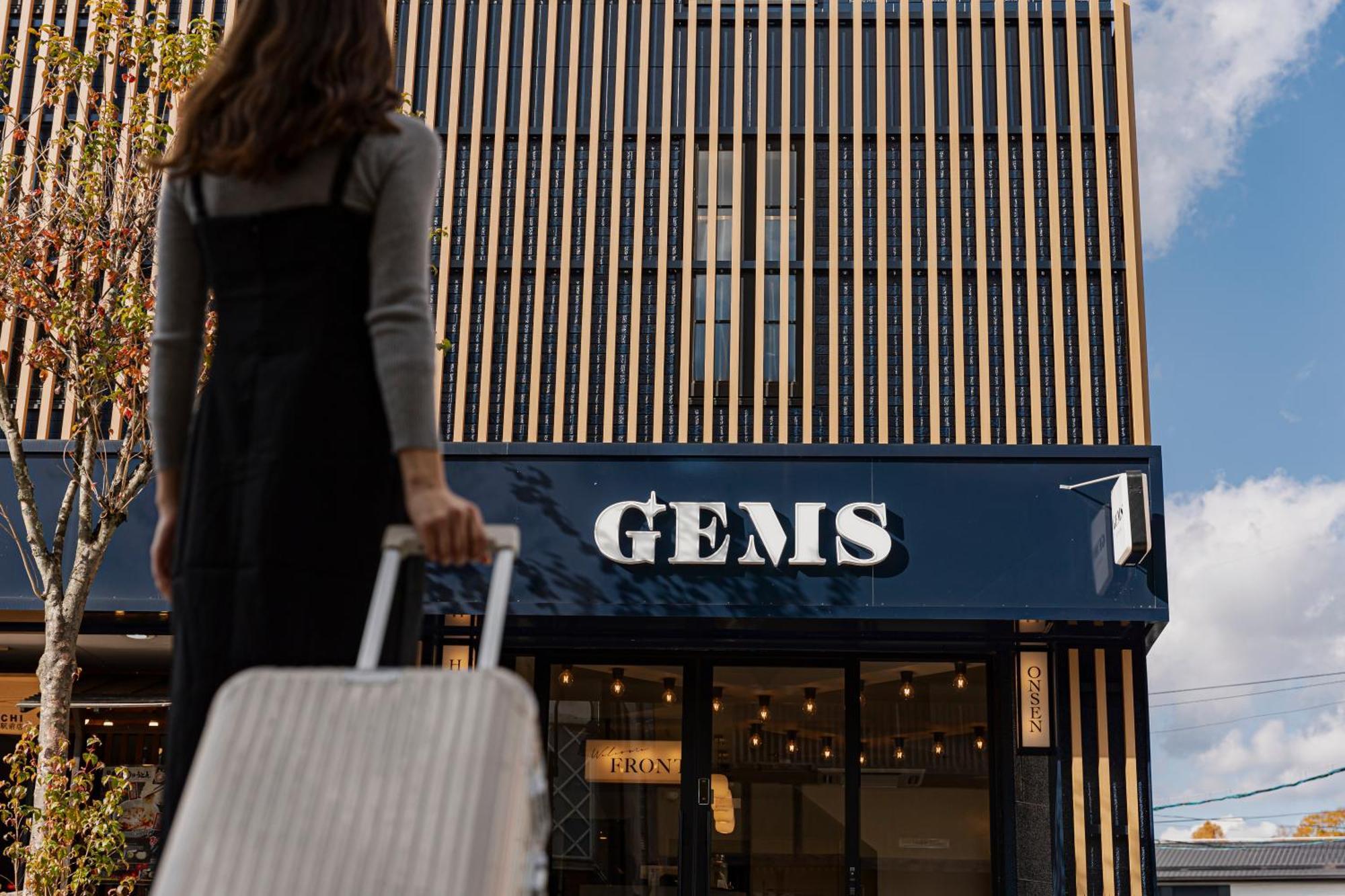 Gems Yufuin Hotel And Spa Cafe Bar Dış mekan fotoğraf