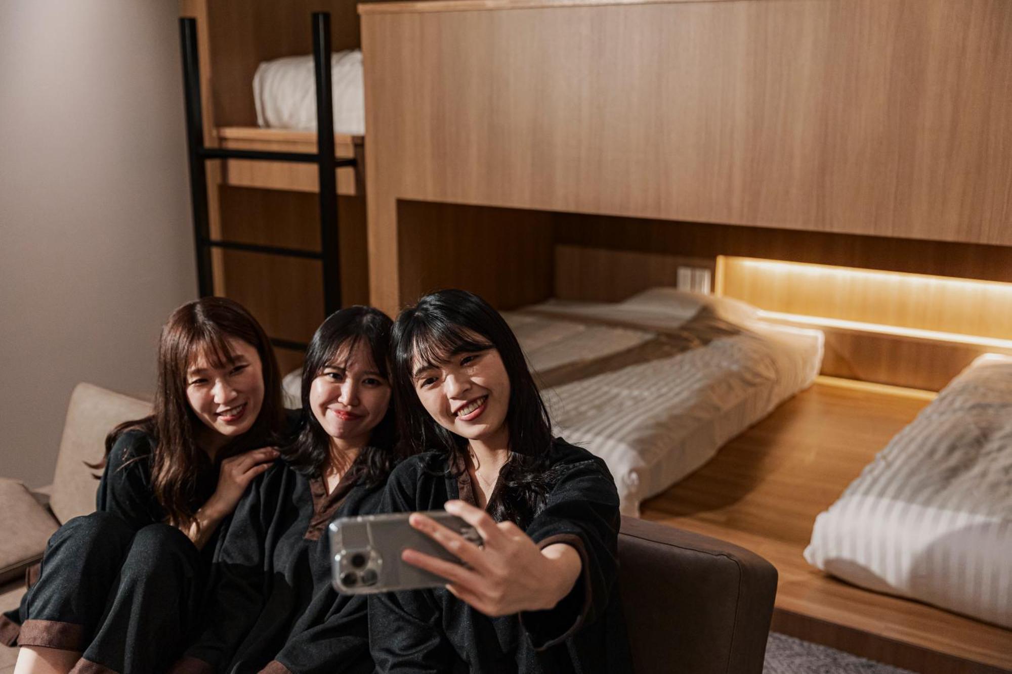 Gems Yufuin Hotel And Spa Cafe Bar Oda fotoğraf