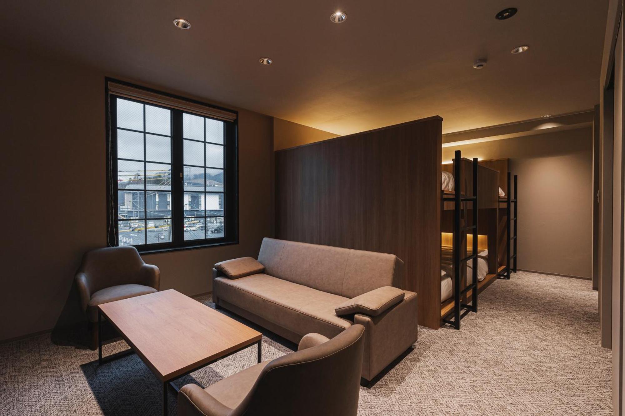 Gems Yufuin Hotel And Spa Cafe Bar Oda fotoğraf