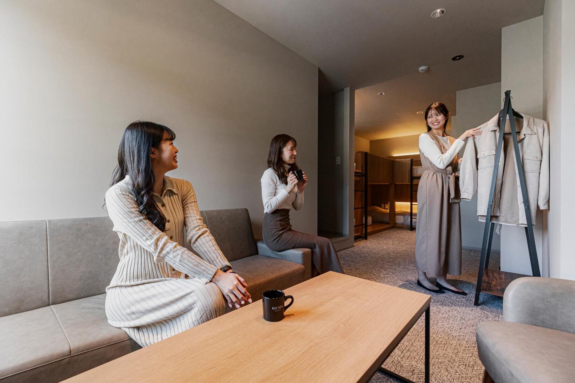 Gems Yufuin Hotel And Spa Cafe Bar Oda fotoğraf
