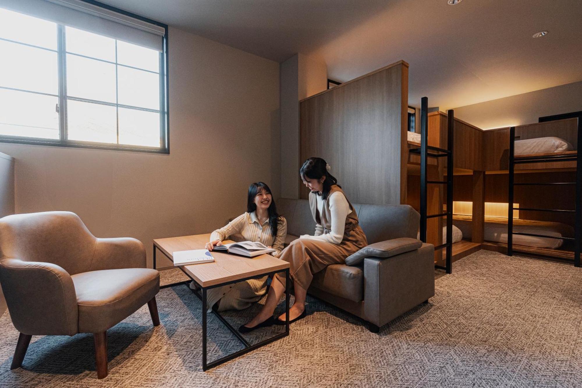 Gems Yufuin Hotel And Spa Cafe Bar Oda fotoğraf